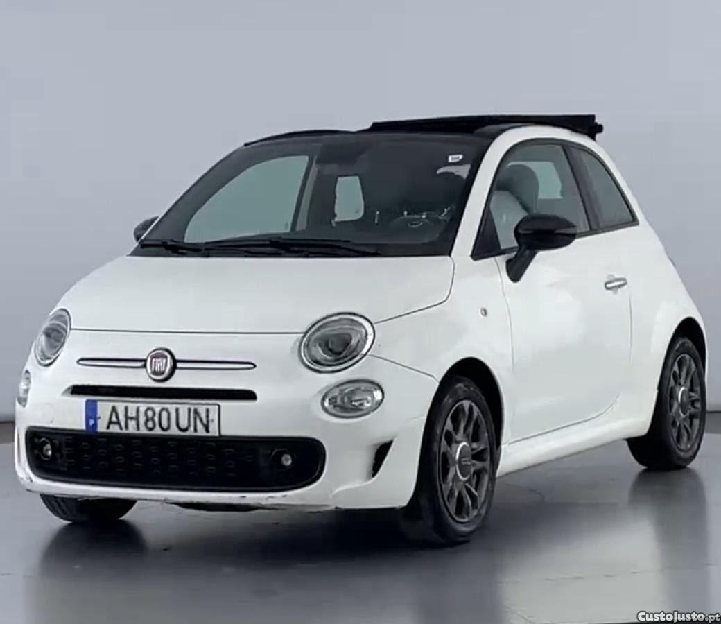 Fiat 500 Cabrio 1.2 híbrido — fotografia 3