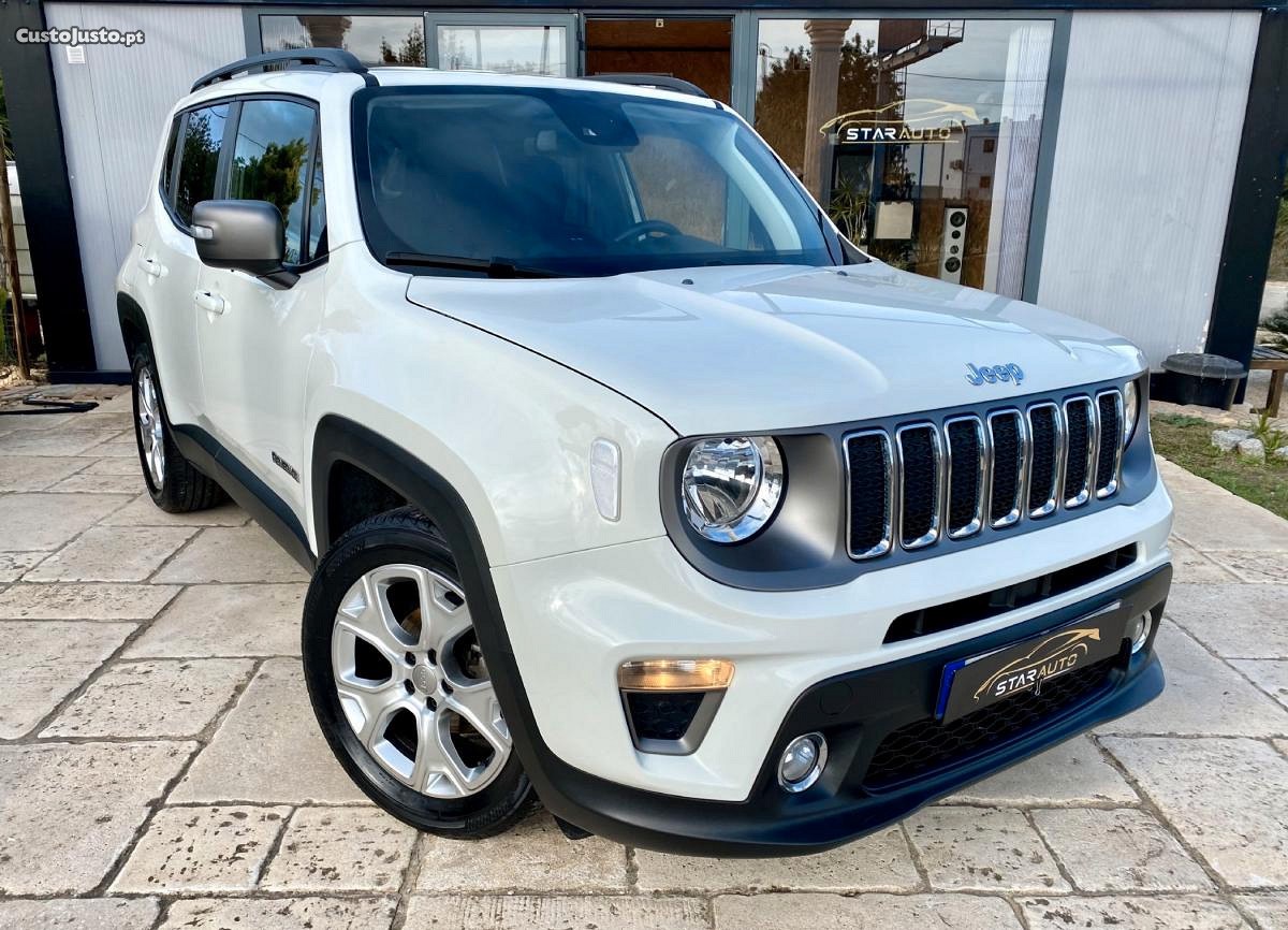 Jeep Renegade 1.0 T Limited 33.000 kms