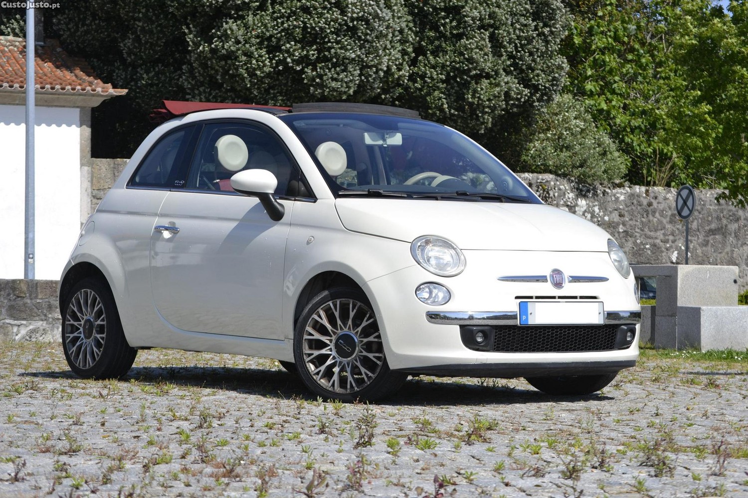 Fiat 500C 1.3 16V MJ Lounge S&S — photo 2