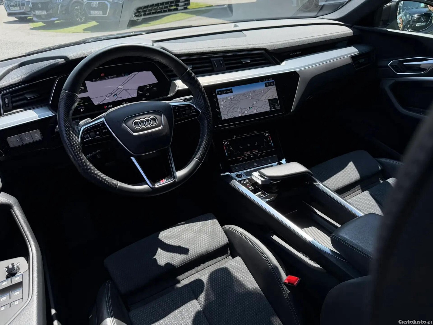 Audi e-tron 55 quattro S line - 22 — photo 2