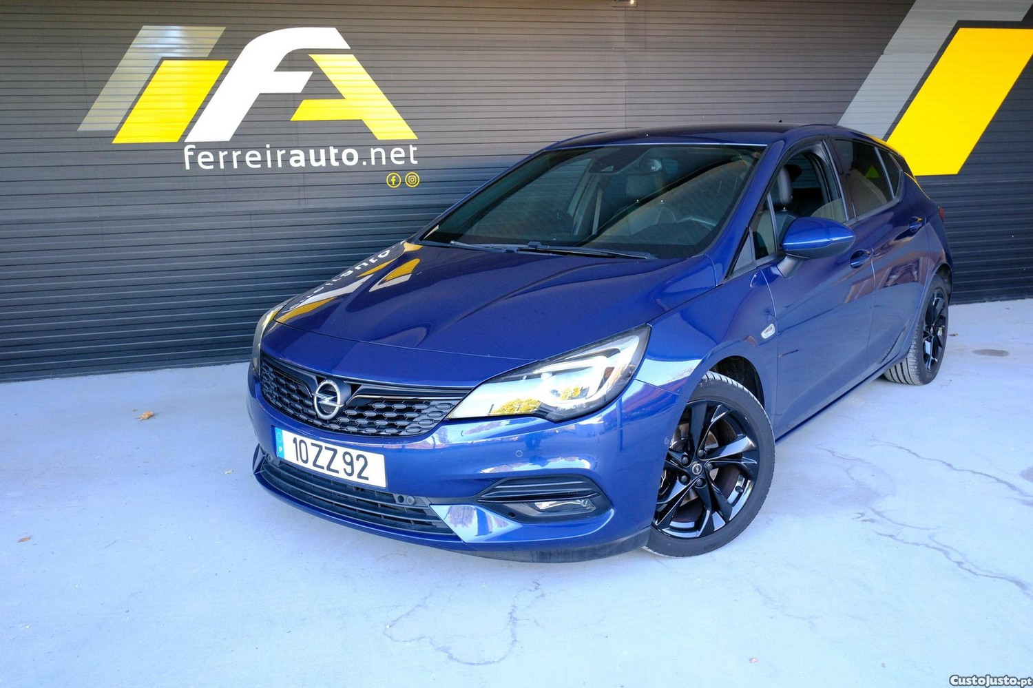 Opel Astra 1.5 D GS Line S/S - 20 — photo 3