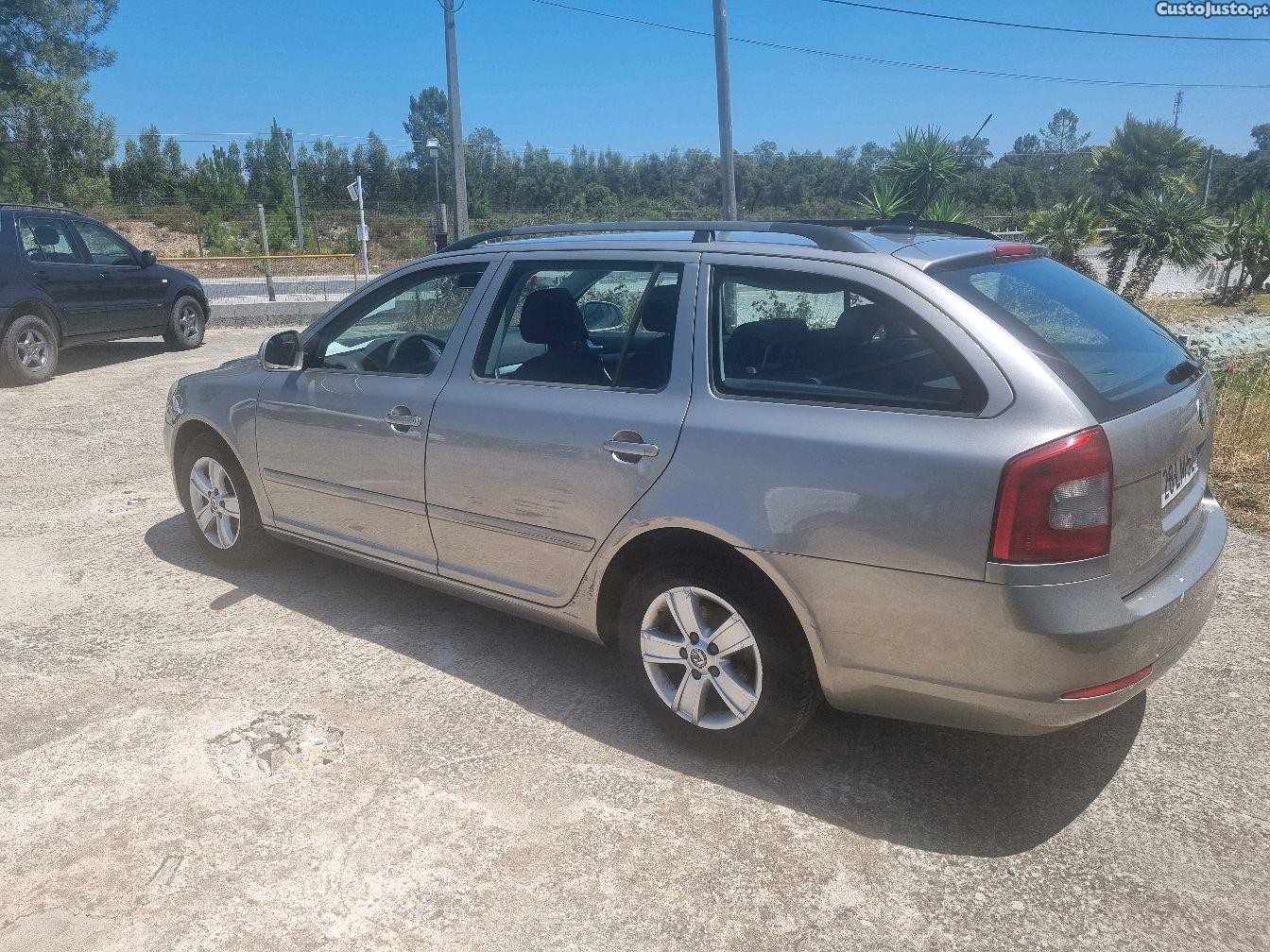 Skoda Octavia SW GreenLine — fotografia 7