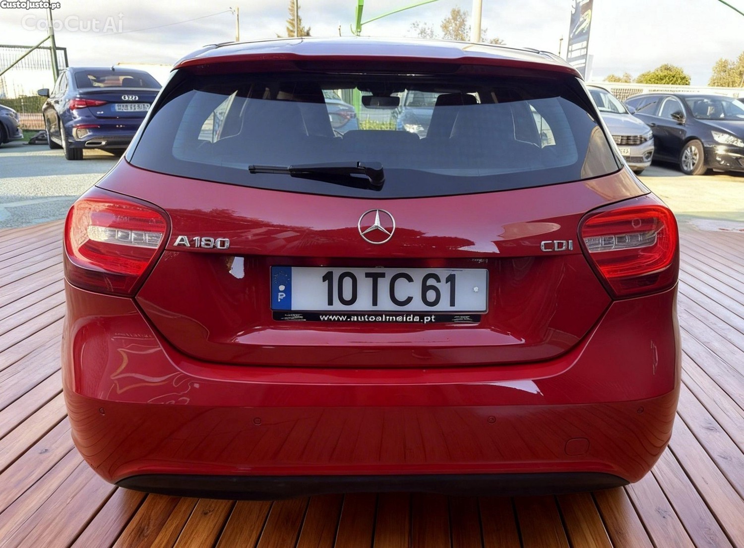 Mercedes-Benz A 180 CDi BlueEfficiency Urban — fotografia 17