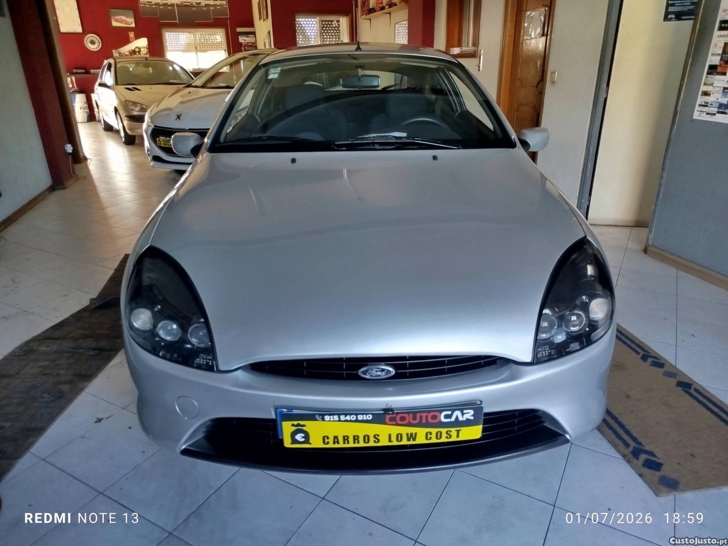 Ford Puma 1 Dono 105 000Kms Estimado — photo 3