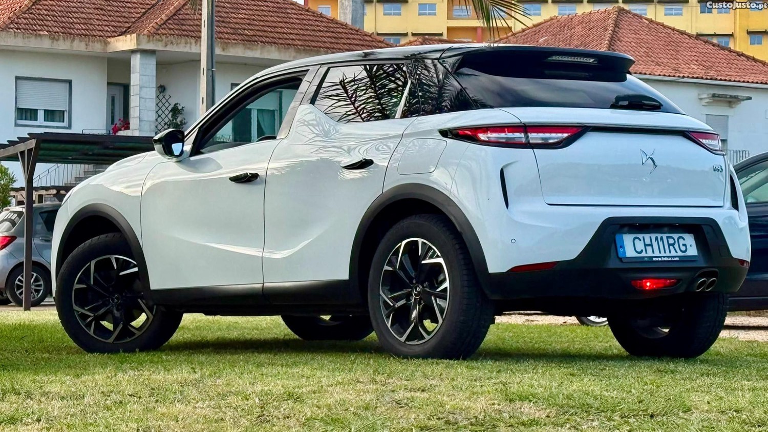 DS 3 Crossback 3 CROSSBACK EAT8 — fotografia 14