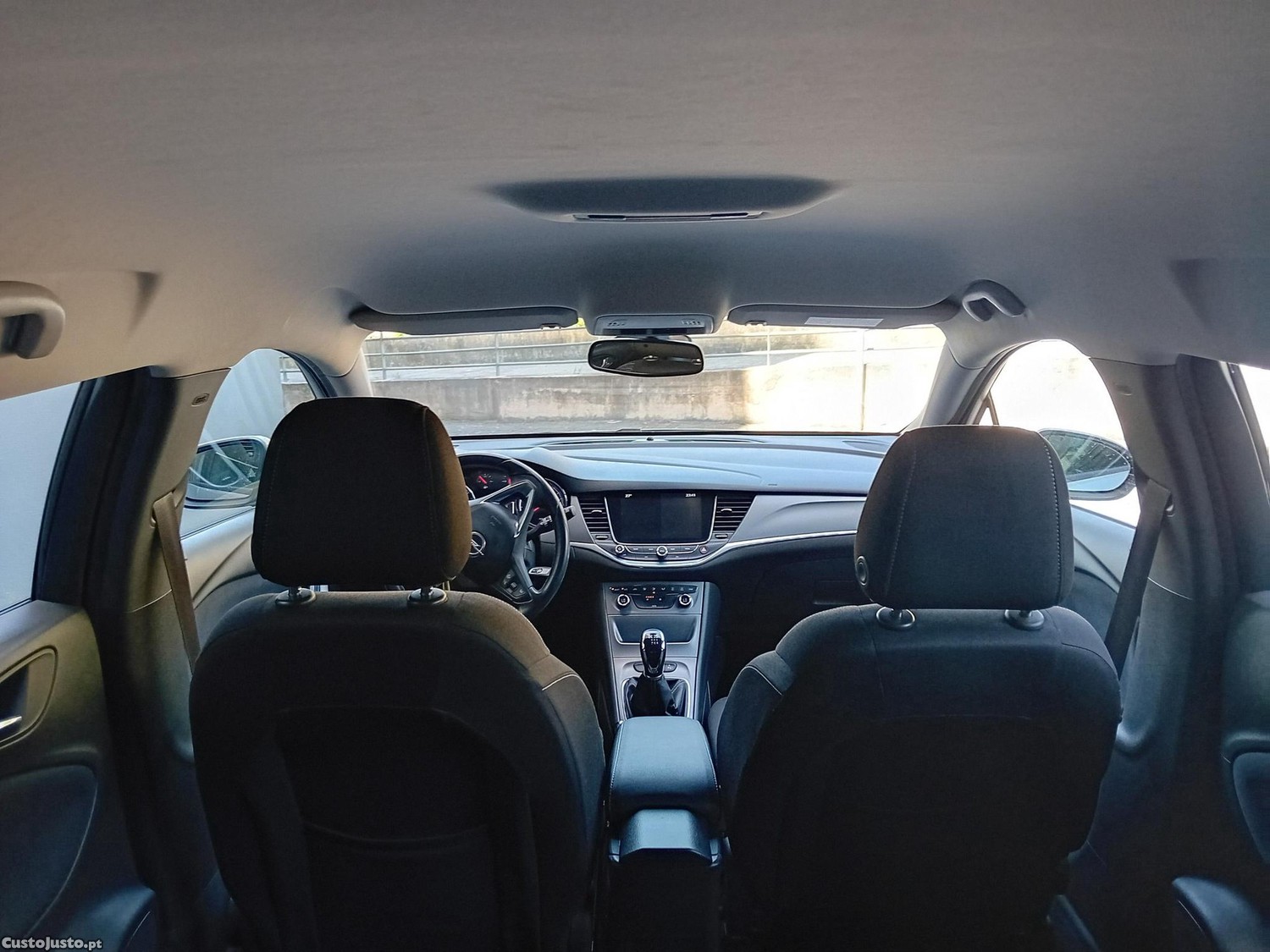 Opel Astra Sports Tourer 1.6 CDTI Business Edition S/S — fotografia 8