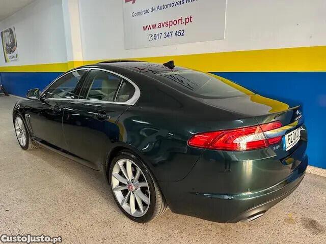 Jaguar XF 3.0 D V6 S Portfolio 159g - 14 — photo 5