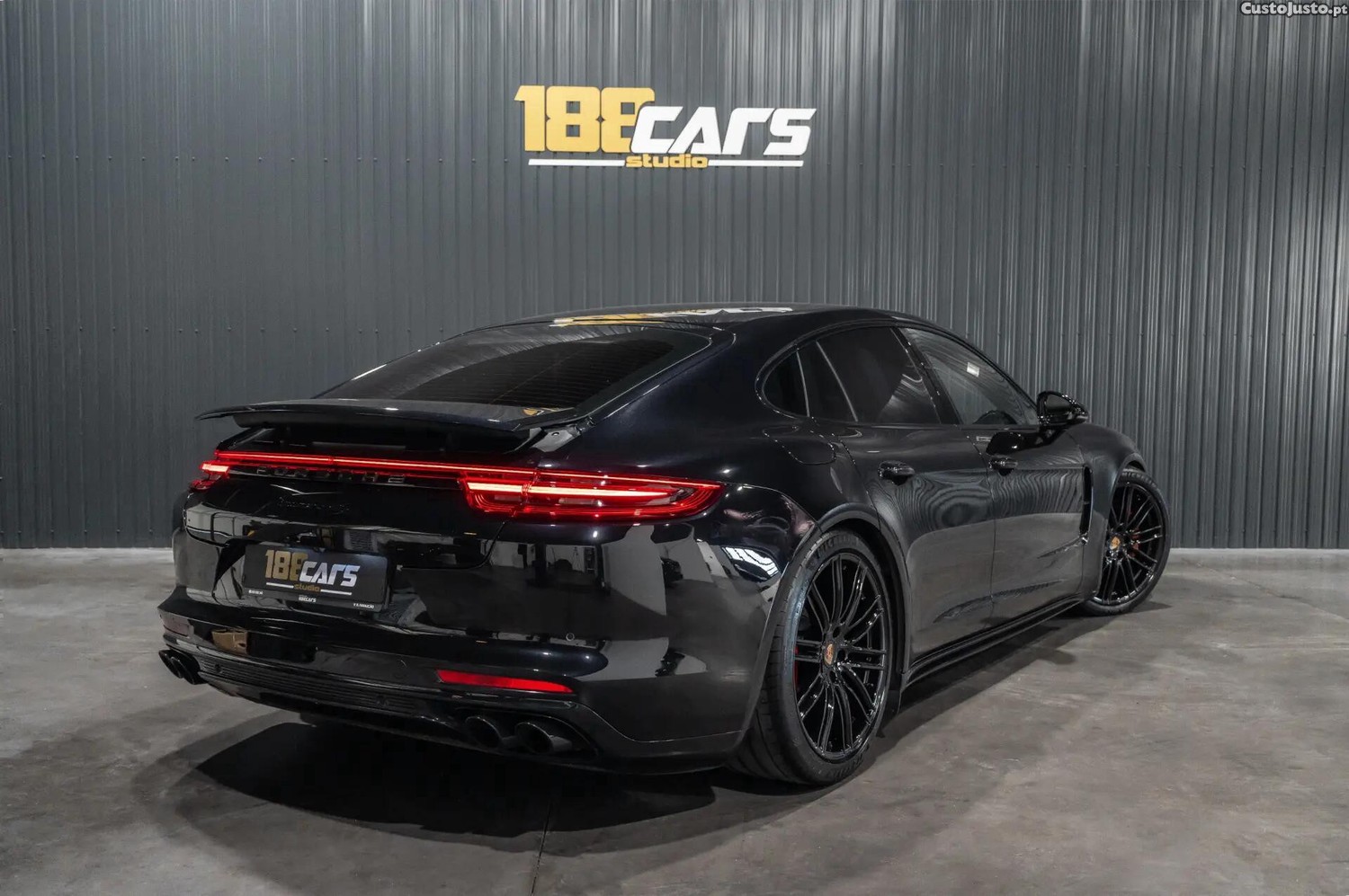 Porsche Panamera 4 S PDK - 16 — photo 5