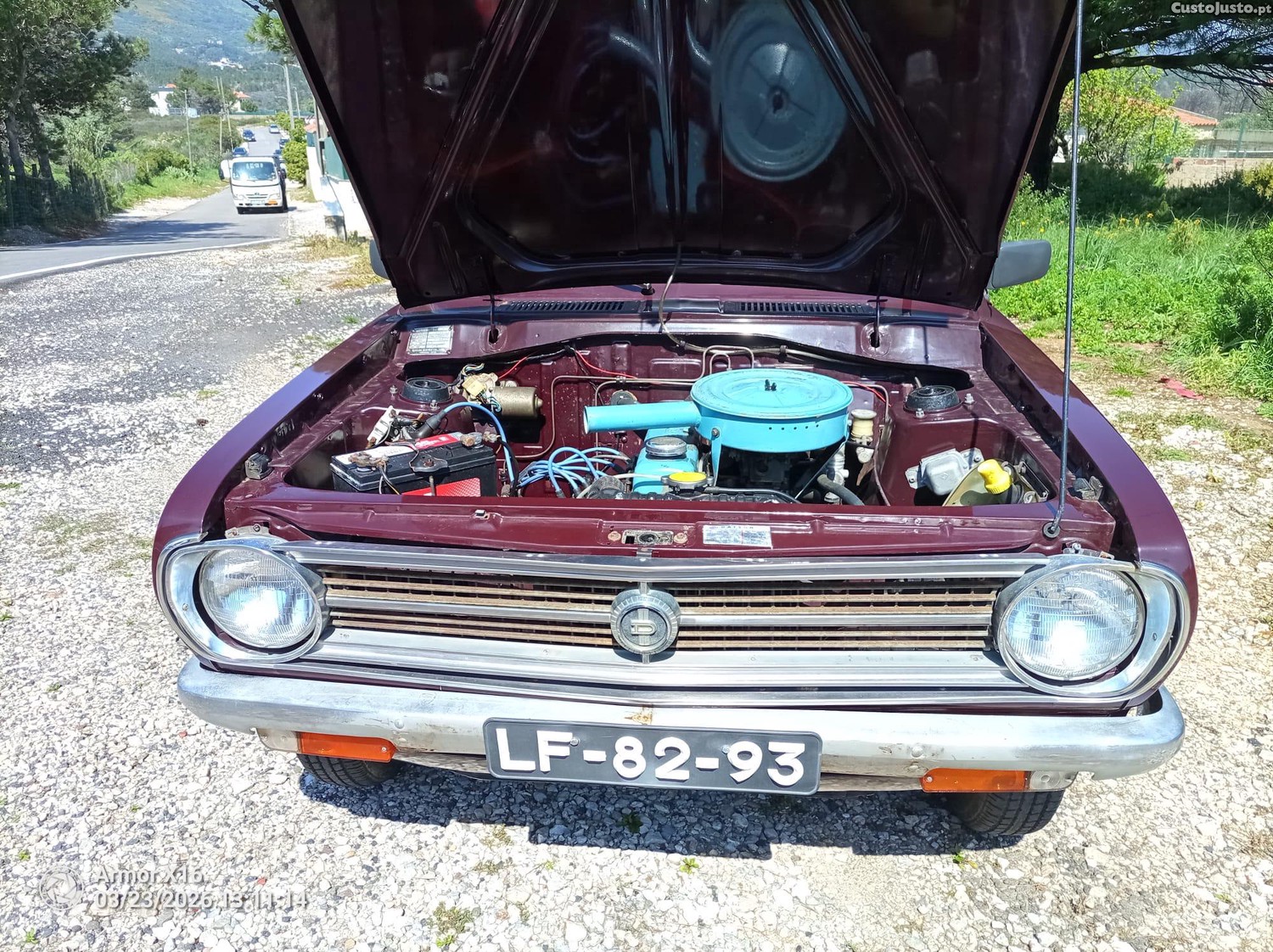 Nissan 1200 Deluxe — fotografia 4