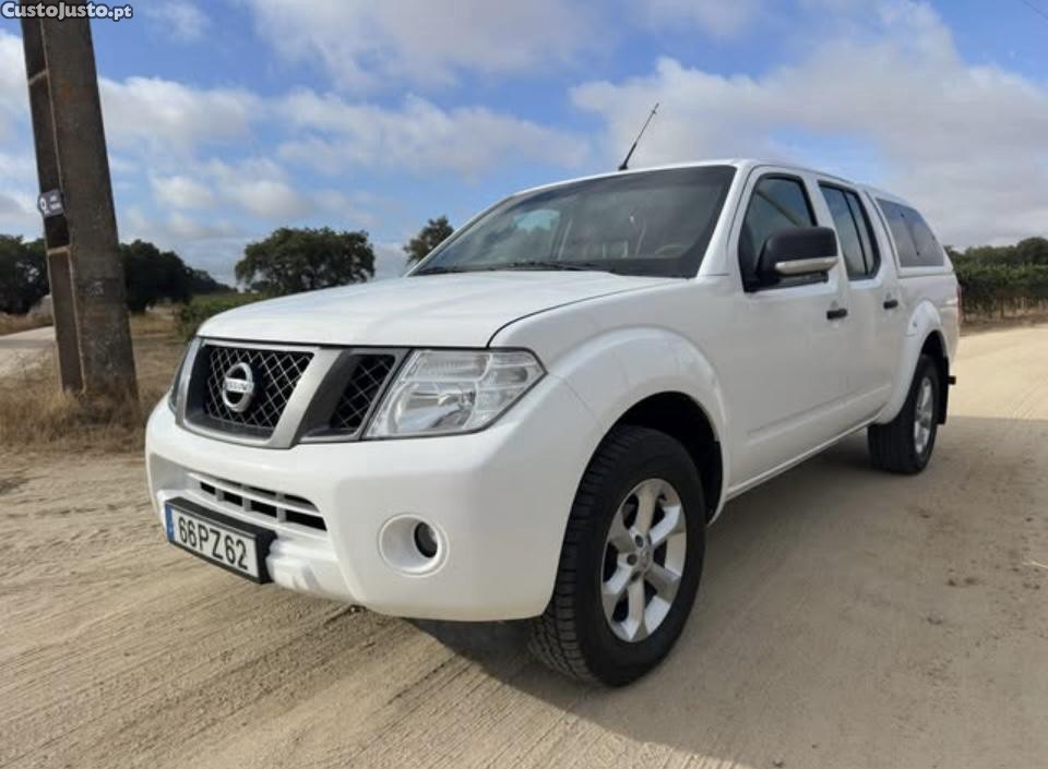 Nissan Navara D40 - 15 — photo 2