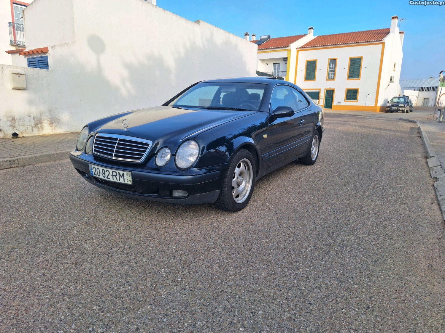 Mercedes-Benz CLK 200 troco Mercedes-Benz clk 200 — photo 2