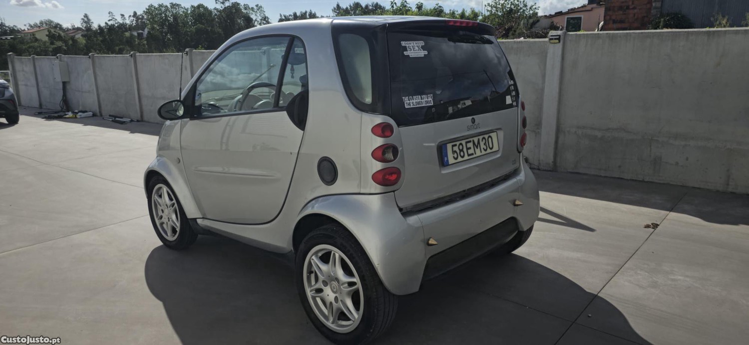 Smart Fortwo Automatico/ manual — fotografia 3