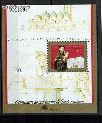 Selos Portugal-Blocos 1995-157- MNH