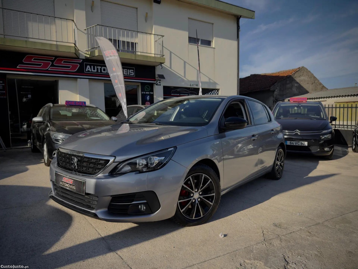 Peugeot 308 1.2 PureTech Allure EAT8 — photo 2