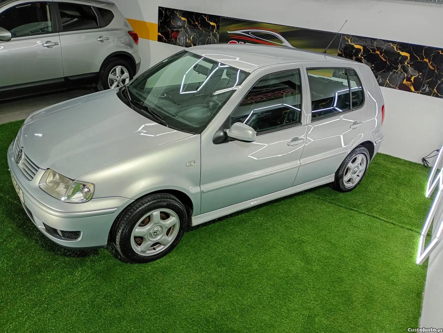 VW Polo 1.4 TDi Confortline ABS - 00 — photo 5