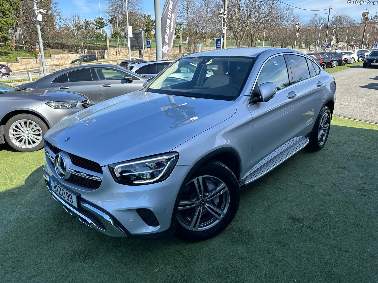 Mercedes-Benz GLC 220 d Coupé 4Matic - 19 — photo 4