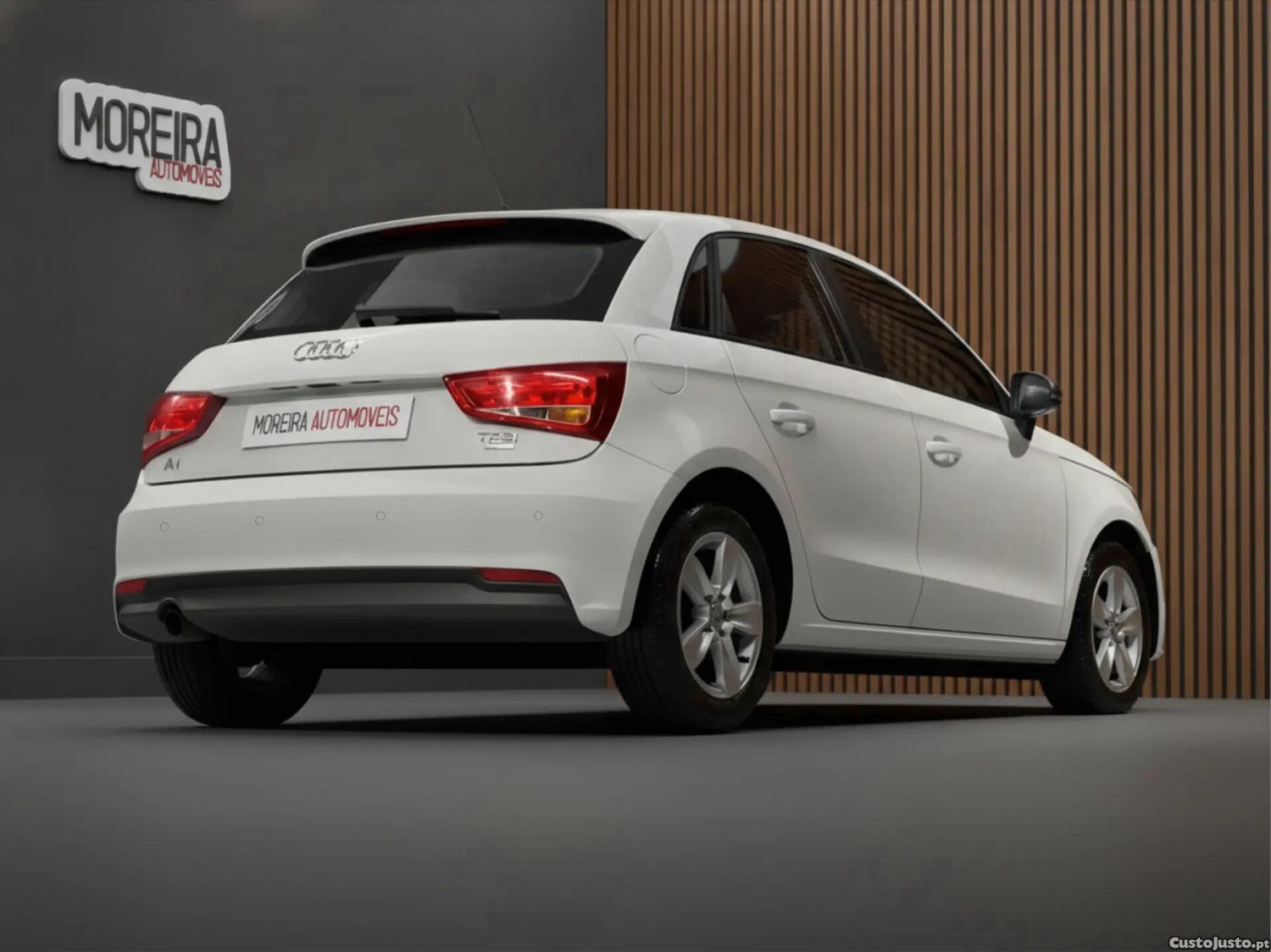 Audi A1 1.0 TFSI - 17 — photo 3