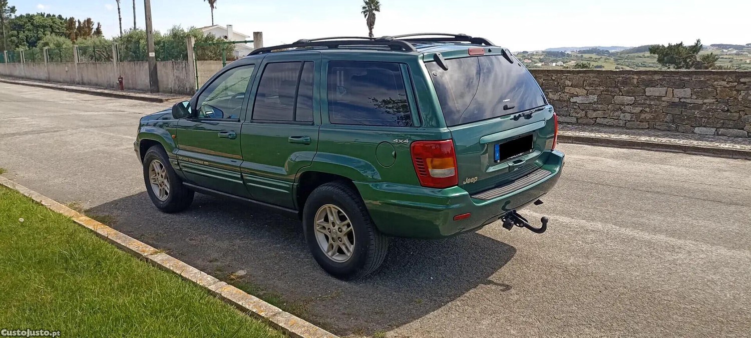 Jeep Grand Cherokee 4.0 Official — photo 3