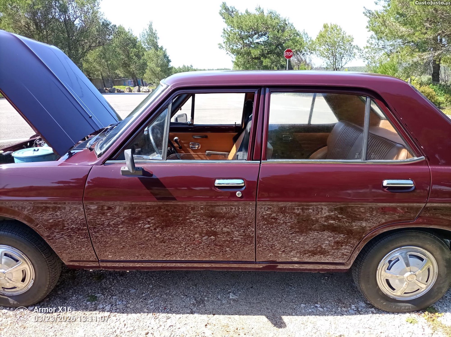 Nissan 1200 Deluxe — fotografia 7