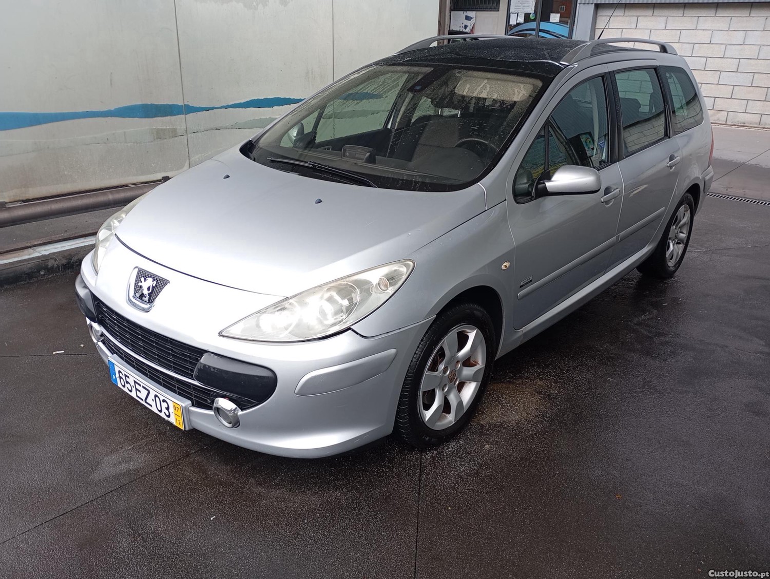 Peugeot 307 1.6 HDi navteq — photo 2