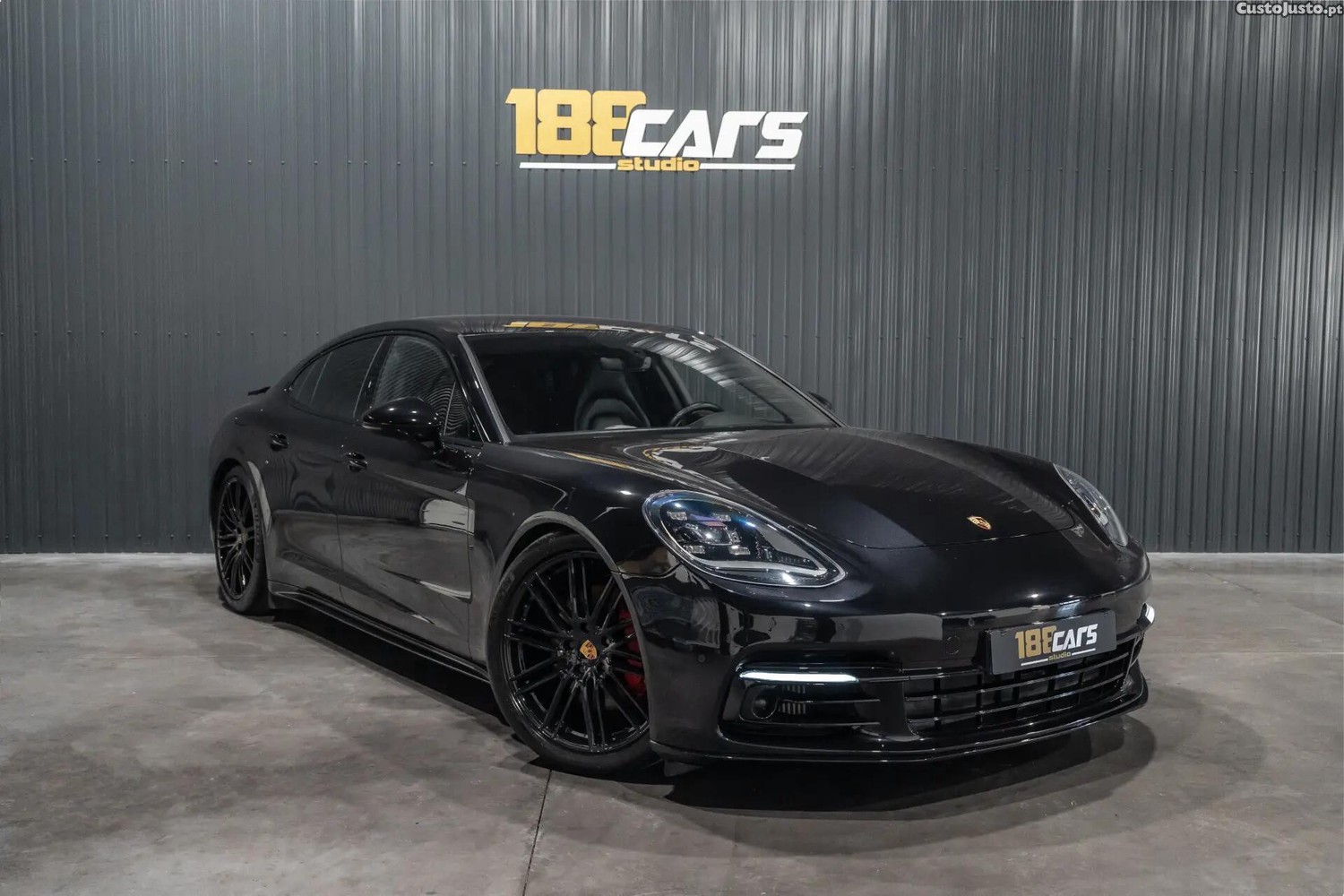 Porsche Panamera 4 S PDK - 16 — photo 3