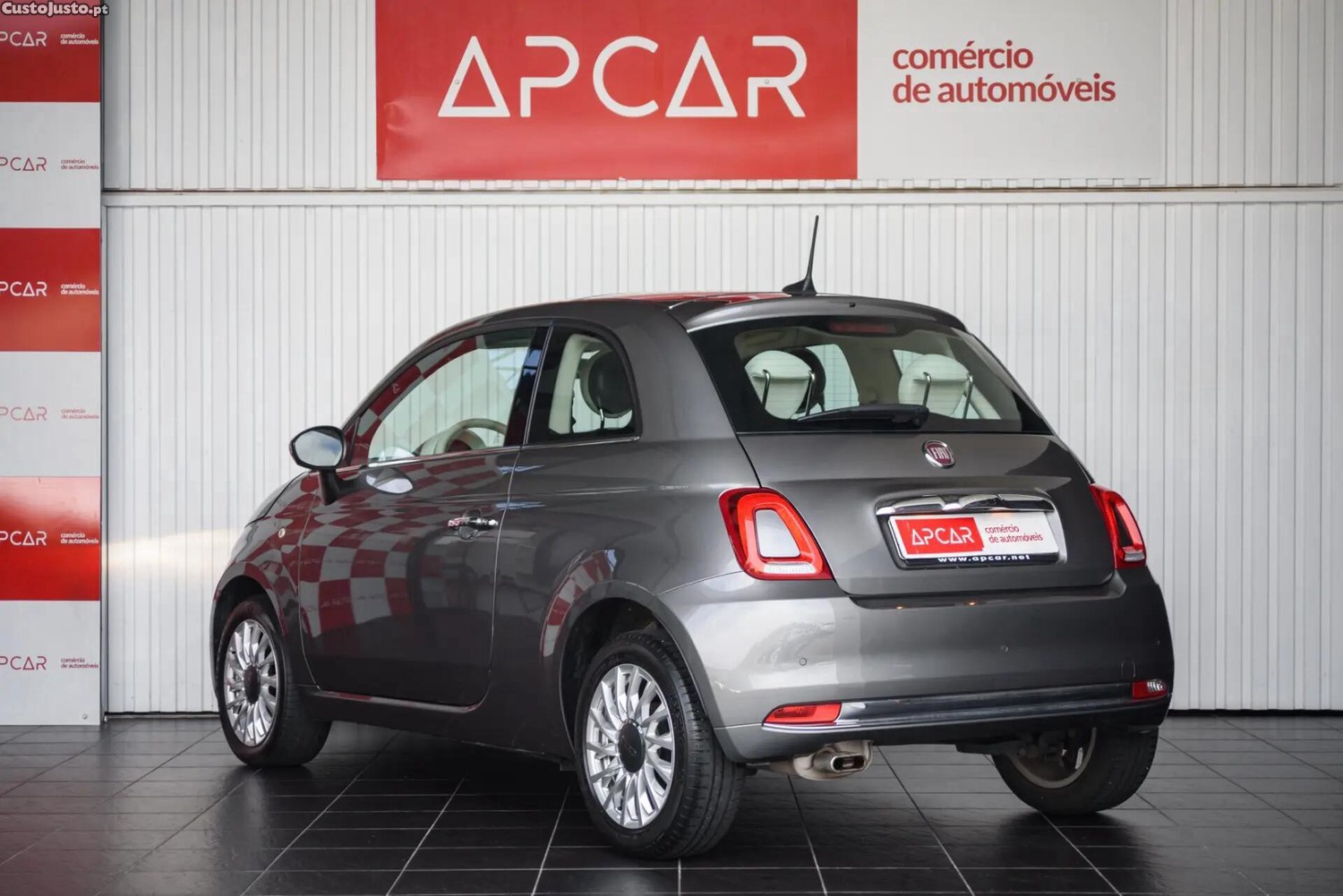 Fiat 500 1.2 Lounge - 19 — photo 5