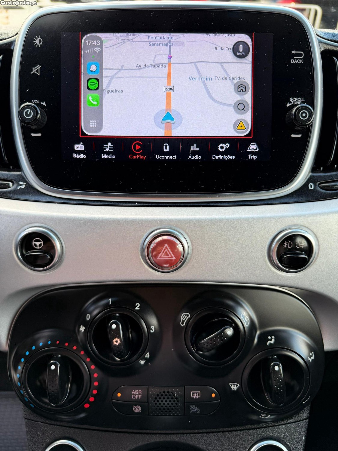 Fiat 500C Cábrio Connect 1.0 Hybrid — fotografia 11