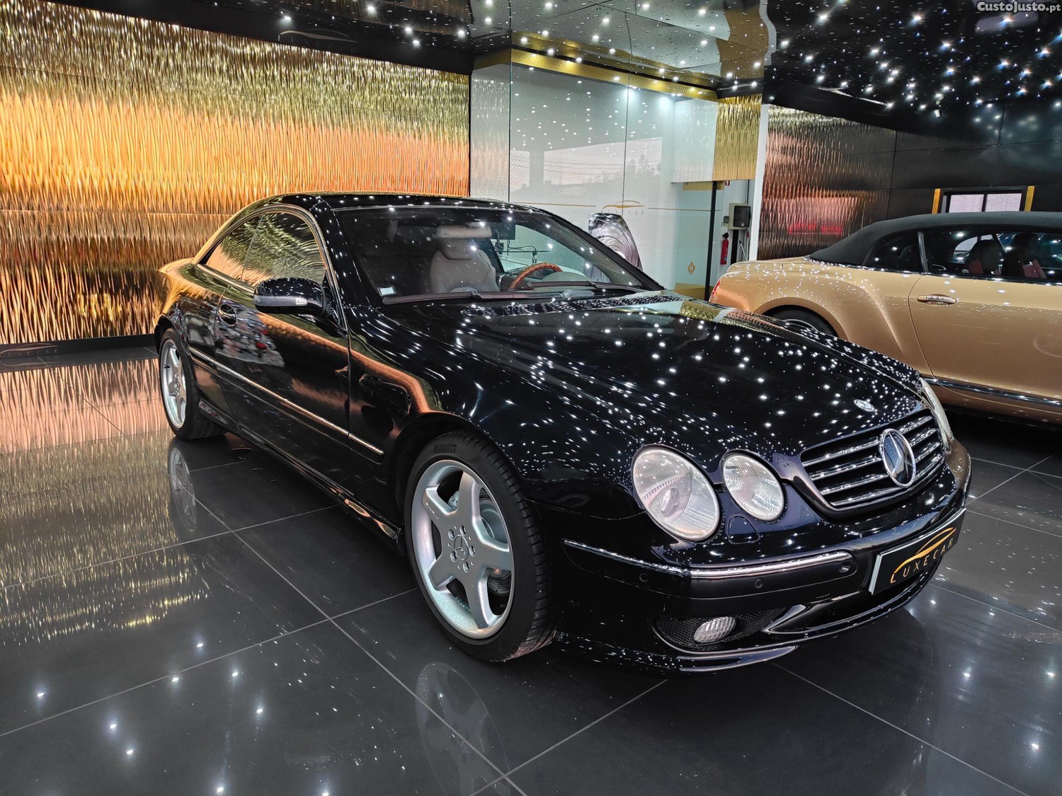 Mercedes-Benz Classe CL AMG — fotografia 10