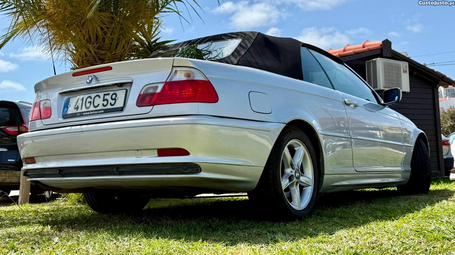 BMW 320 i CABRIO 6 CILINDROS — fotografia 10