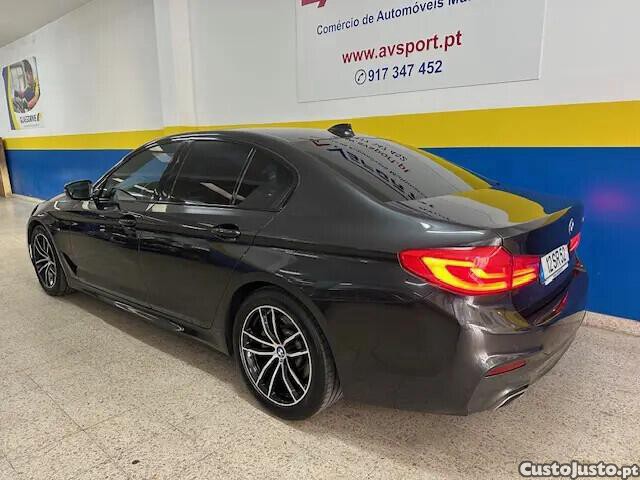 BMW 520 d Pack M Auto - 17 — photo 5