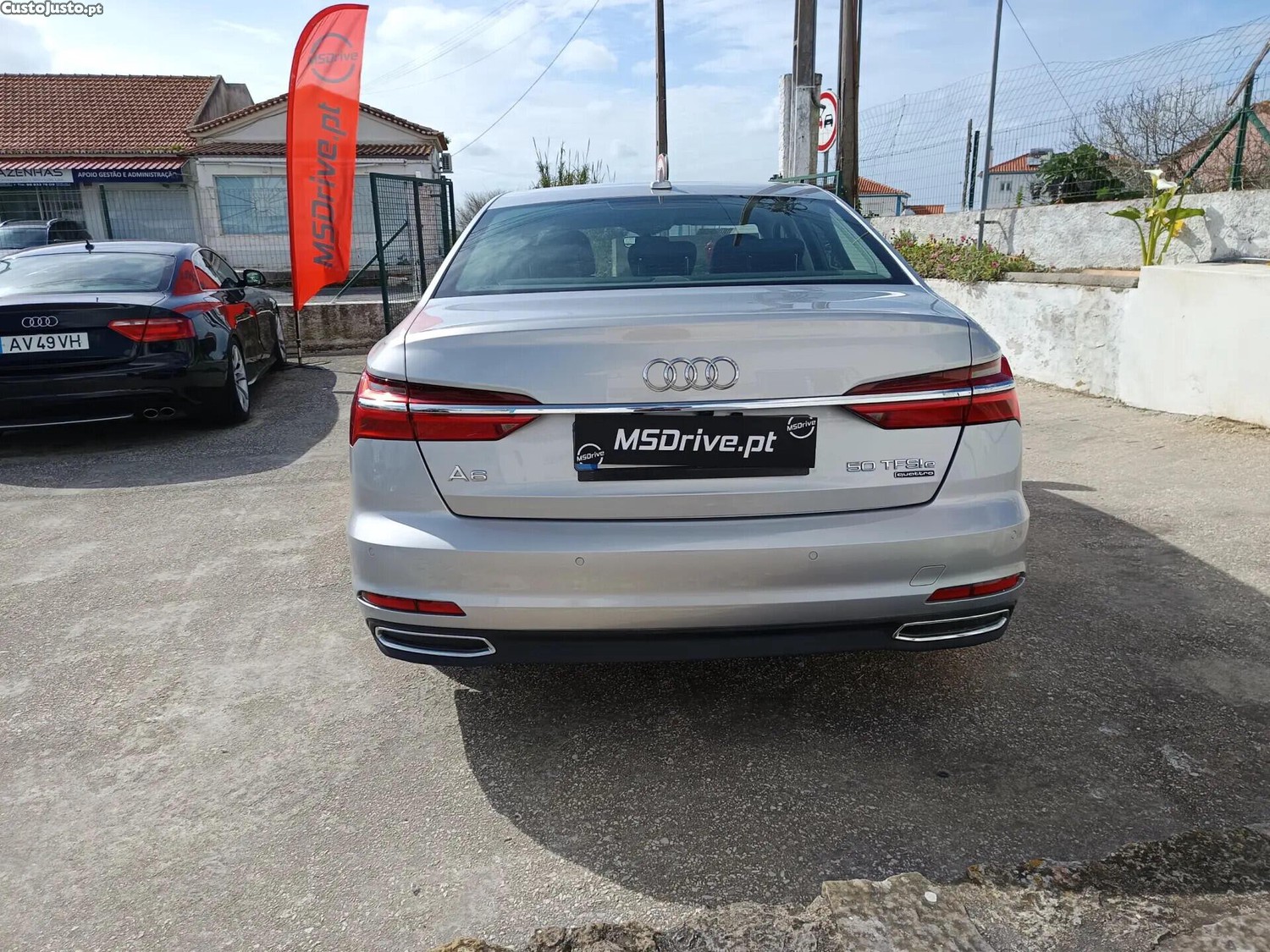 Audi A6 50 TFSIe quattro S tronic - 21 — photo 4