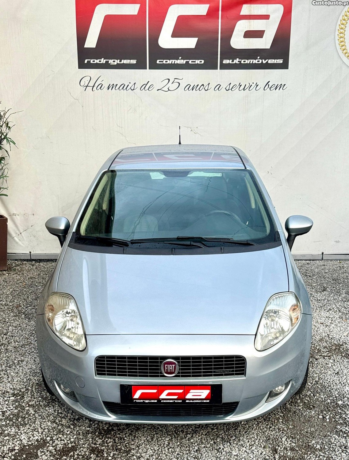 Fiat Grande Punto 1.3 M-Jet Dynamic — fotografia 8