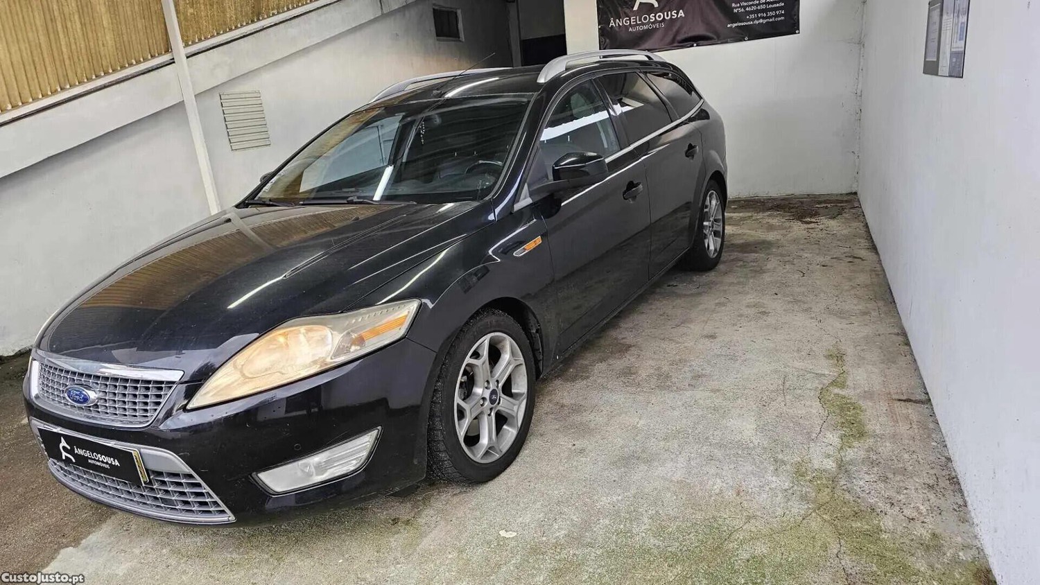 Ford Mondeo 1.8 TDCi Titanium — photo 4
