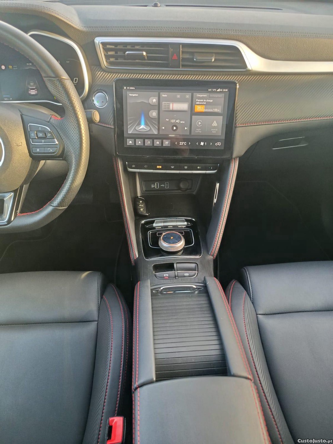 MG ZS EV 72.6 Luxury — fotografia 3