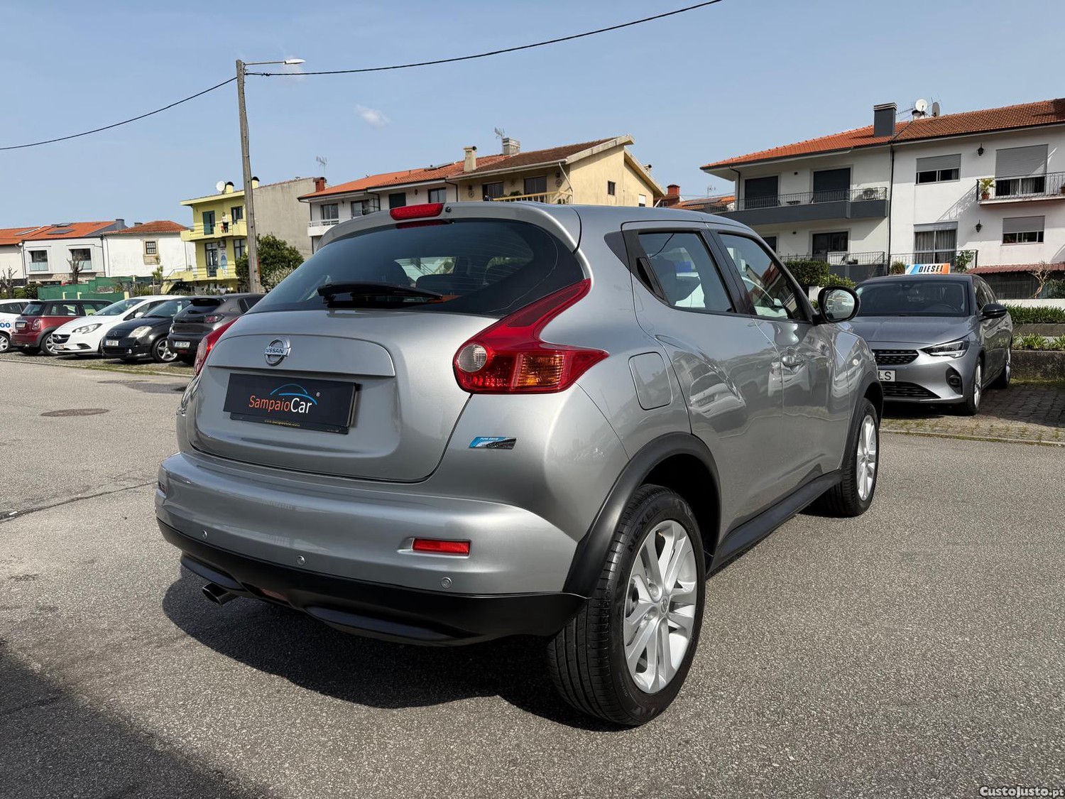 Nissan Juke 1.5 dCi Acenta Connect — photo 4