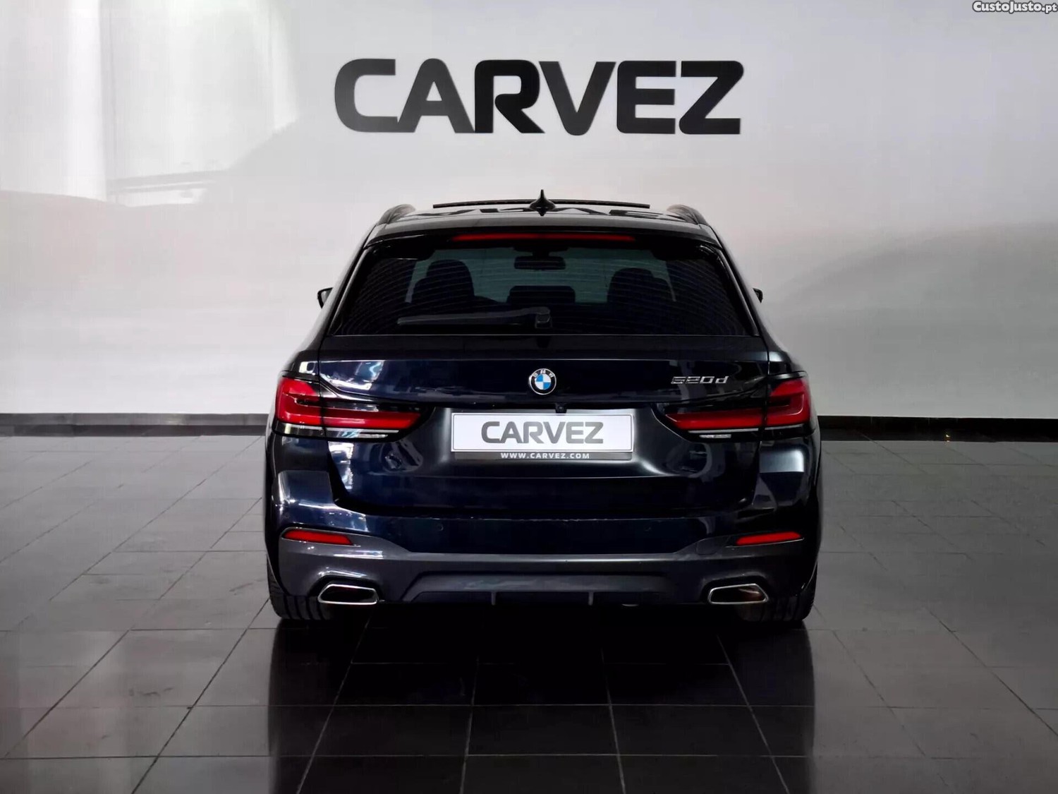 BMW 520 d Pack M Auto - 22 — photo 5