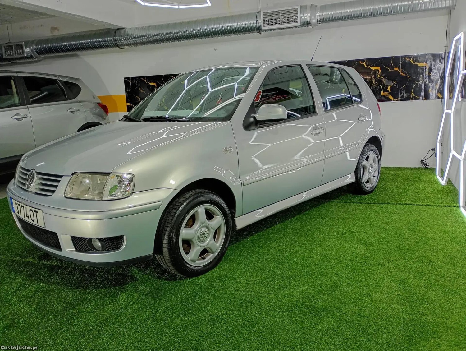 VW Polo 1.4 TDi Confortline ABS - 00 — photo 3
