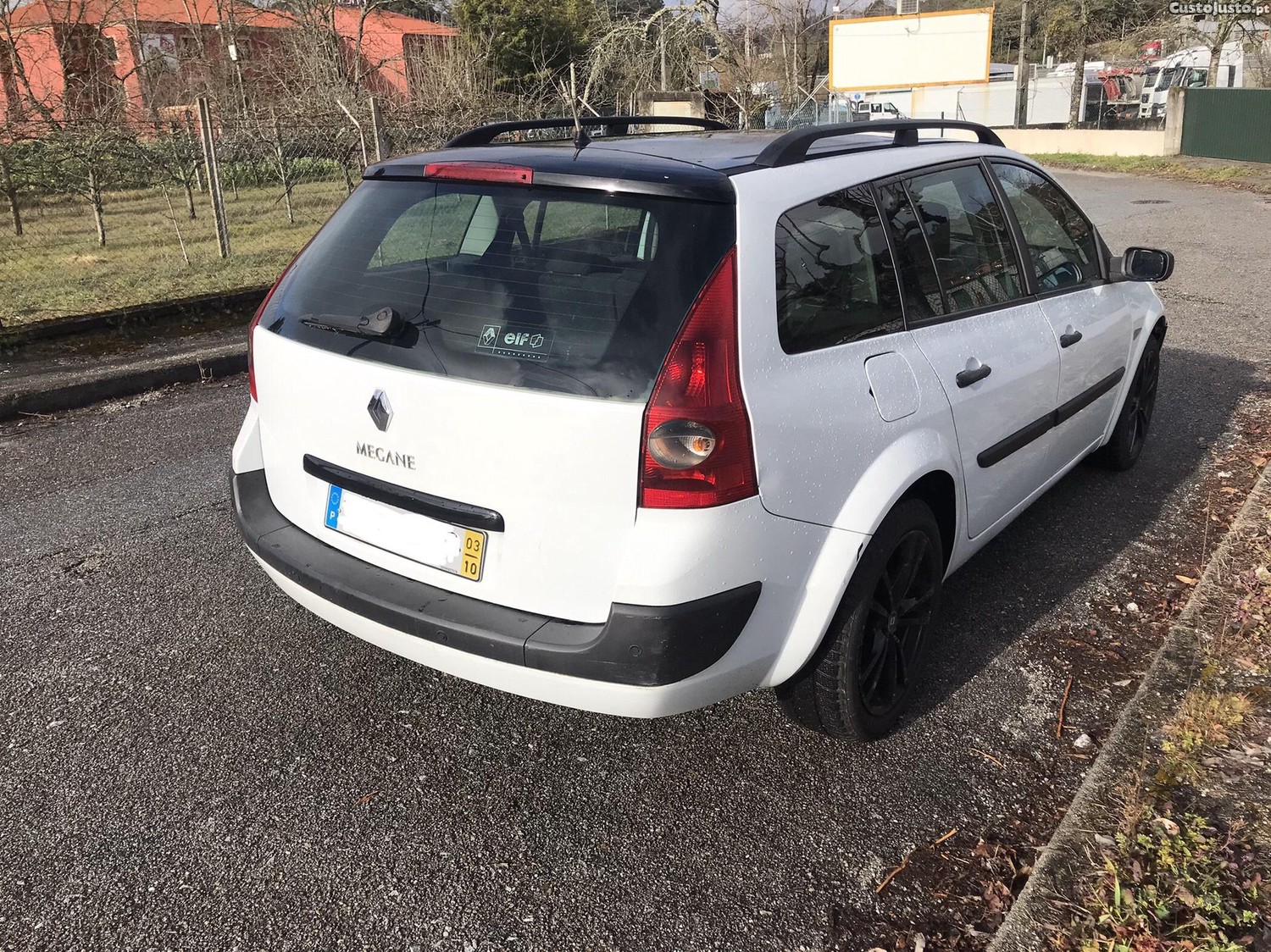 Renault Mégane 1.9DCI. 120cv — photo 4