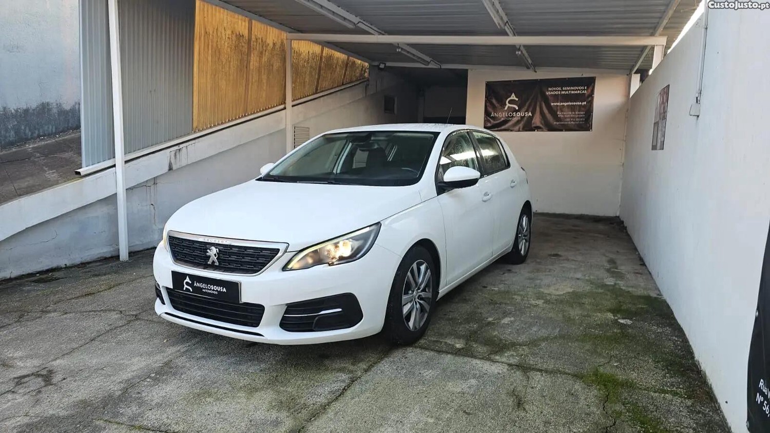 Peugeot 308 1.5 BlueHDi Style - 19 — photo 3