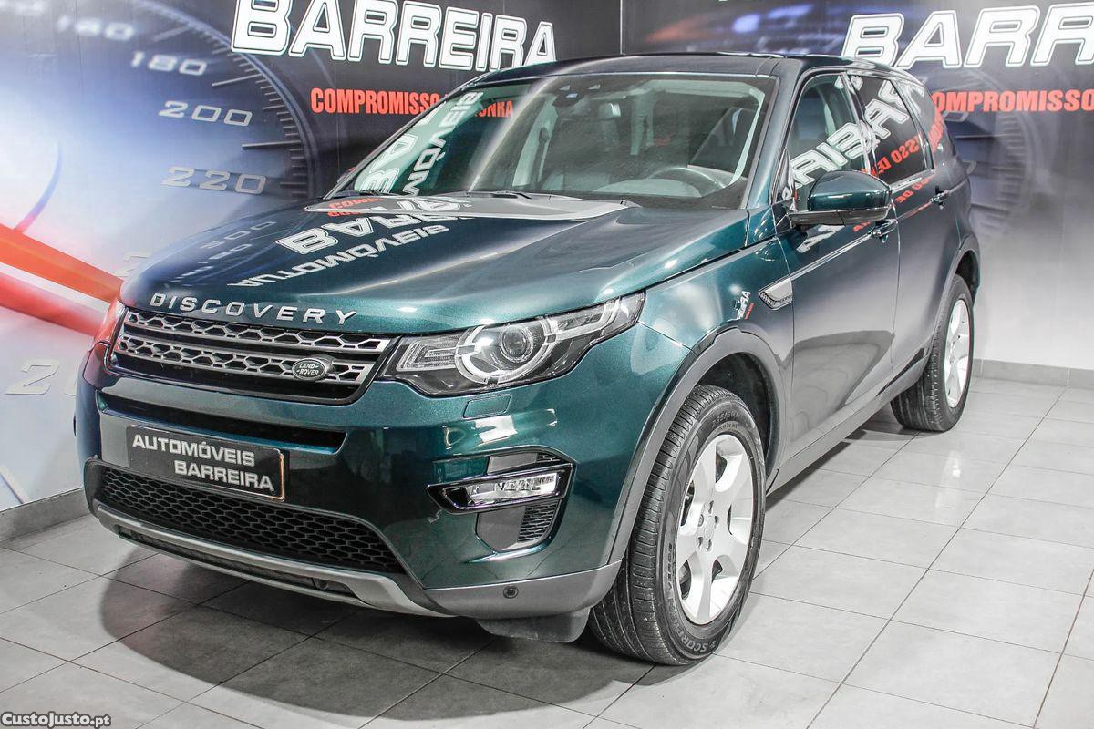 Land Rover Discovery Sport 2.0 eD4 SE — fotografia 7