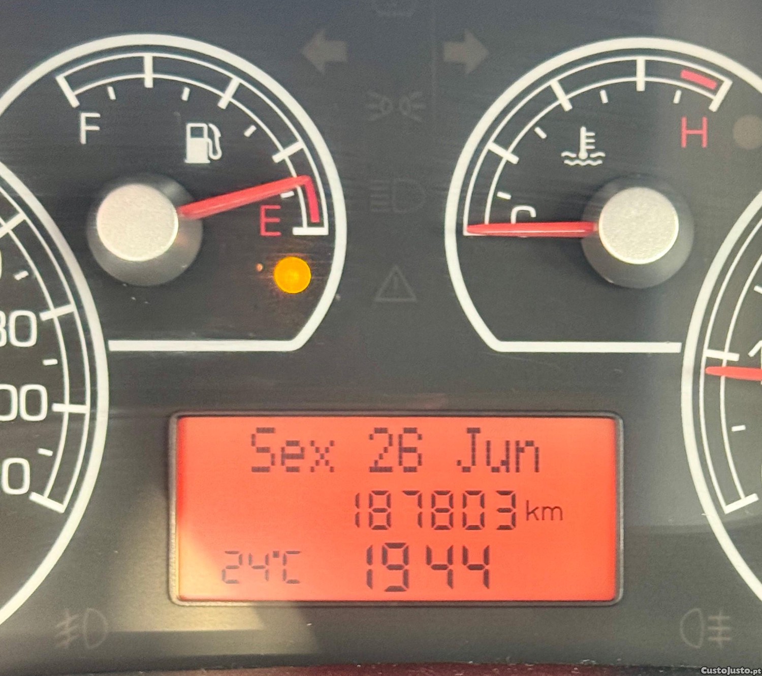 Fiat Grande Punto 1.3 M-Jet Dynamic — fotografia 19