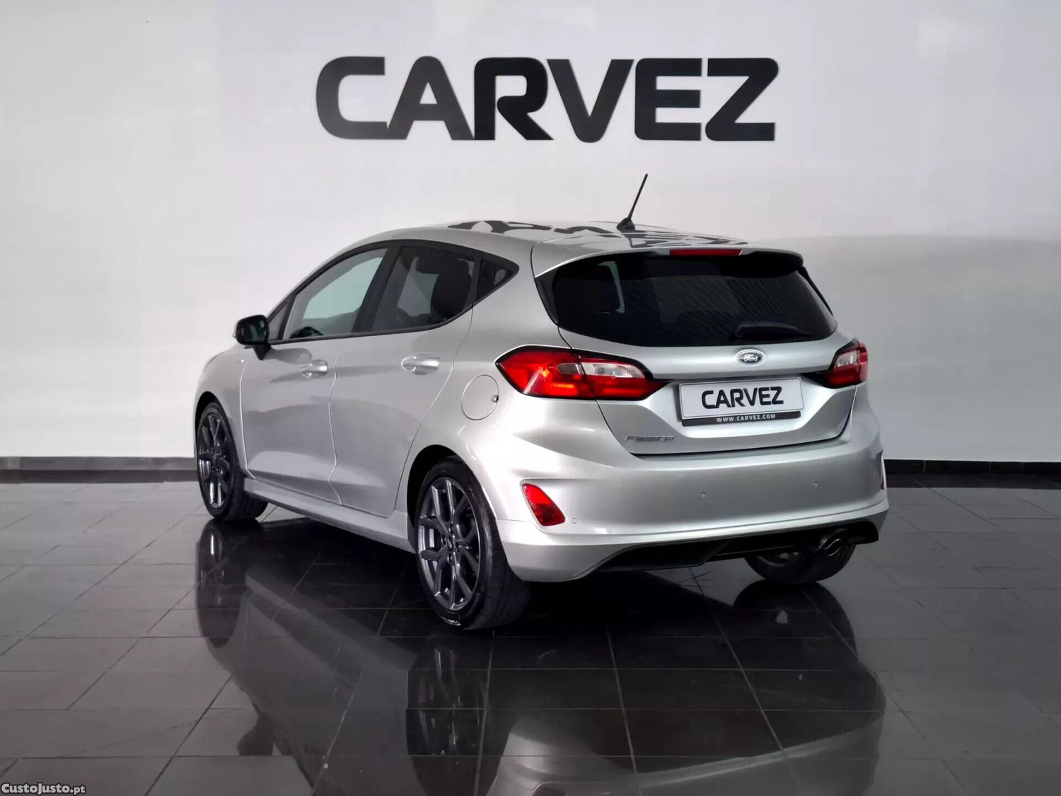 Ford Fiesta 1.0 EcoBoost ST-Line - 22 — photo 4