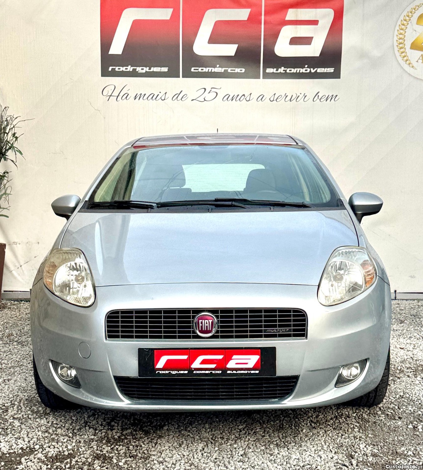 Fiat Grande Punto 1.3 M-Jet Dynamic — fotografia 22