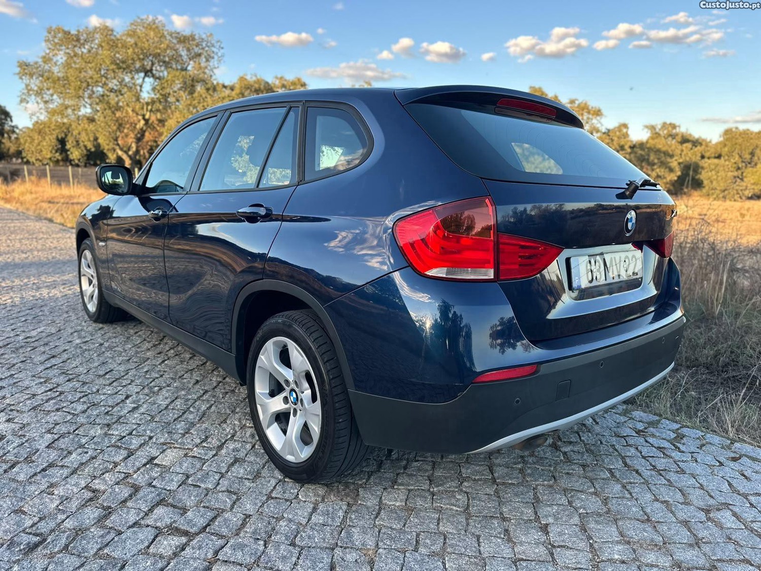 BMW X1 118d line Sport - 12 — photo 3