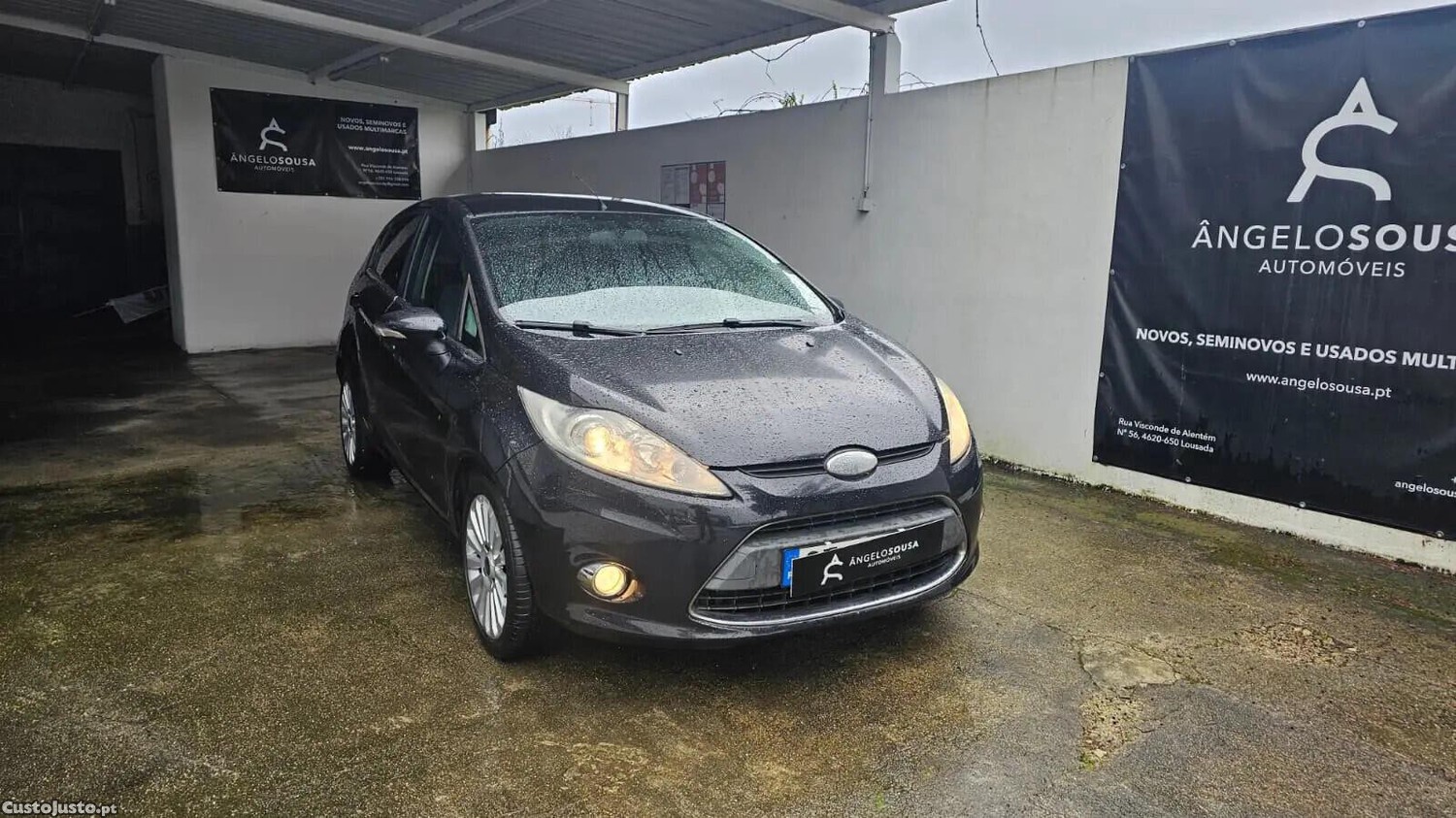 Ford Fiesta 1.4 TDCI Titanium - 08 — photo 5