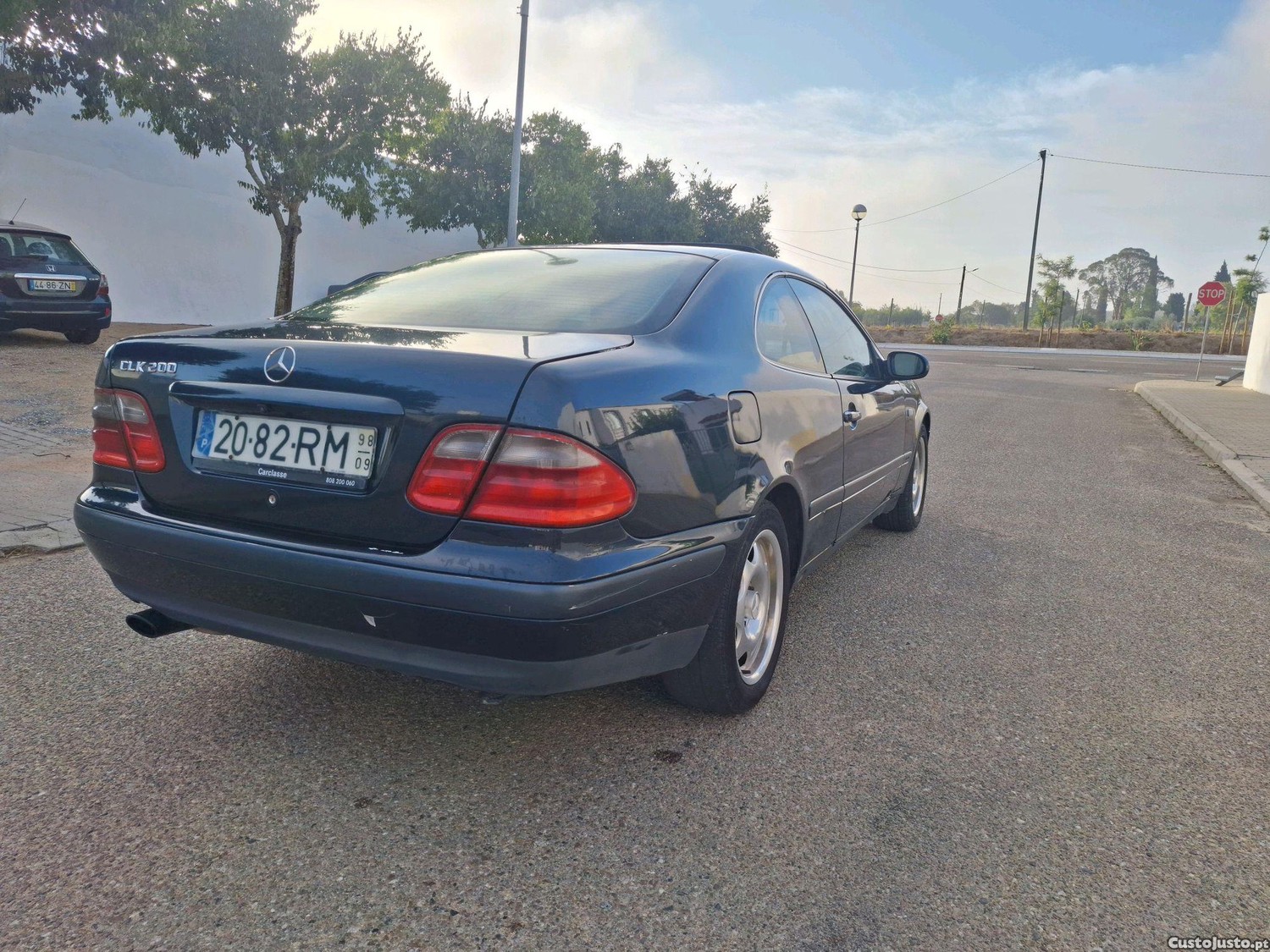 Mercedes-Benz CLK 200 troco Mercedes-Benz clk 200 — photo 3