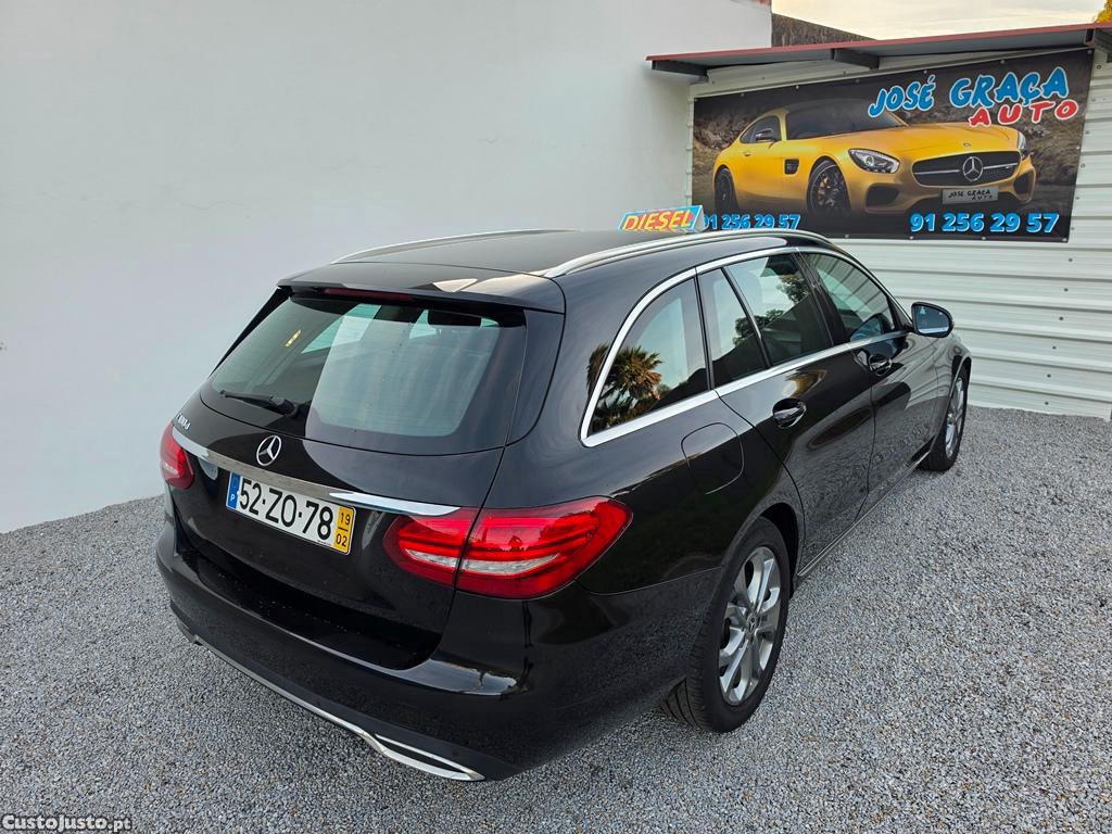 Mercedes-Benz C 180 d Station Bluetec 1.6d 116Cv 120.000Km 02/2019 - 19 — photo 3