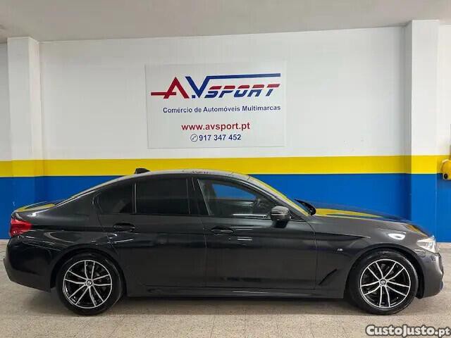 BMW 520 d Pack M Auto - 17 — photo 2