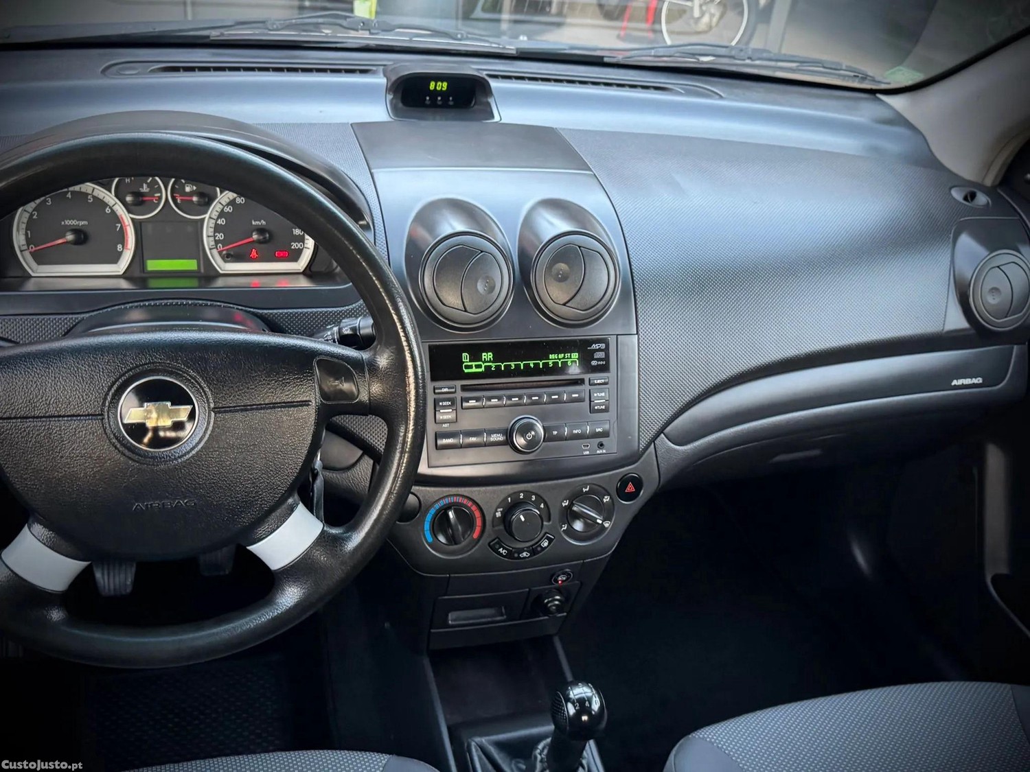 Chevrolet Aveo 1.2 GASOLINA / GPL — fotografia 6