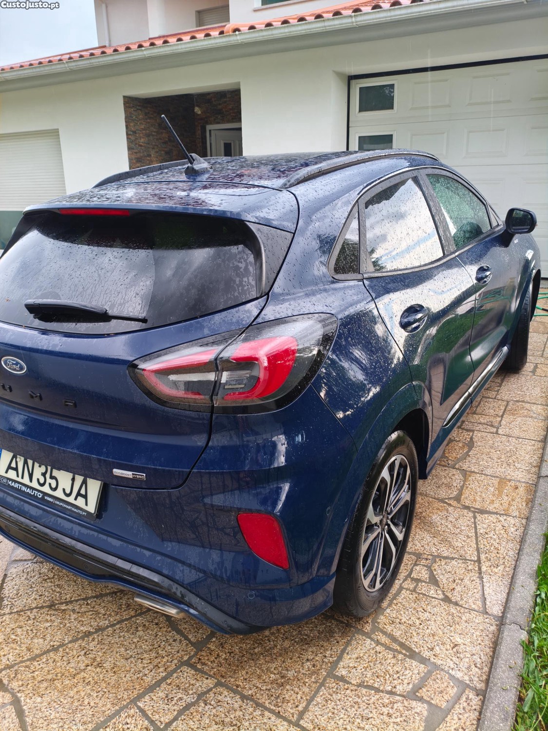 Ford Puma 1.0 EcoBoost MHEV ST-Line — fotografia 4